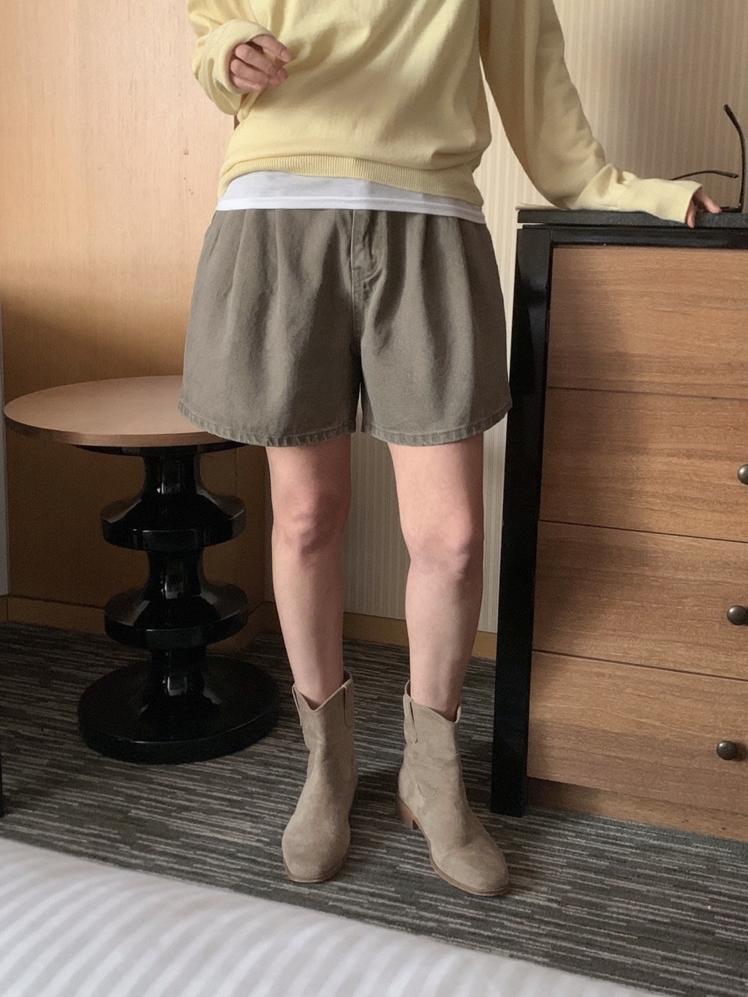 sound shorts (2 colors)